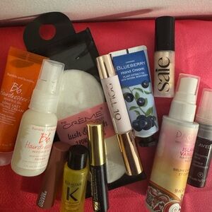 Assorted Beauty and Skincare Products
